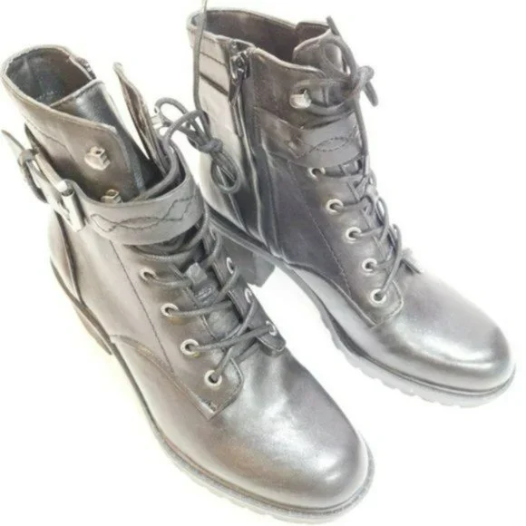 Zodiac Gemma Lace-up Bootie Boots -7.5 - Picture 8 of 8